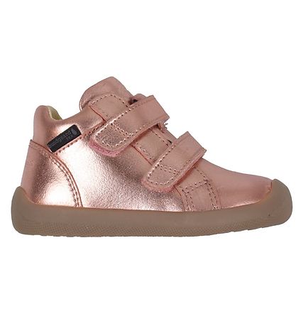 Bundgaard Stiefel - The Walk Strap Tex - Rose Gold