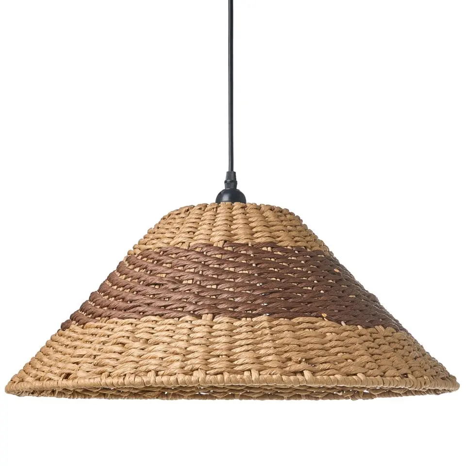 BANCAL - Hanglamp - Naturel - Papierkoord