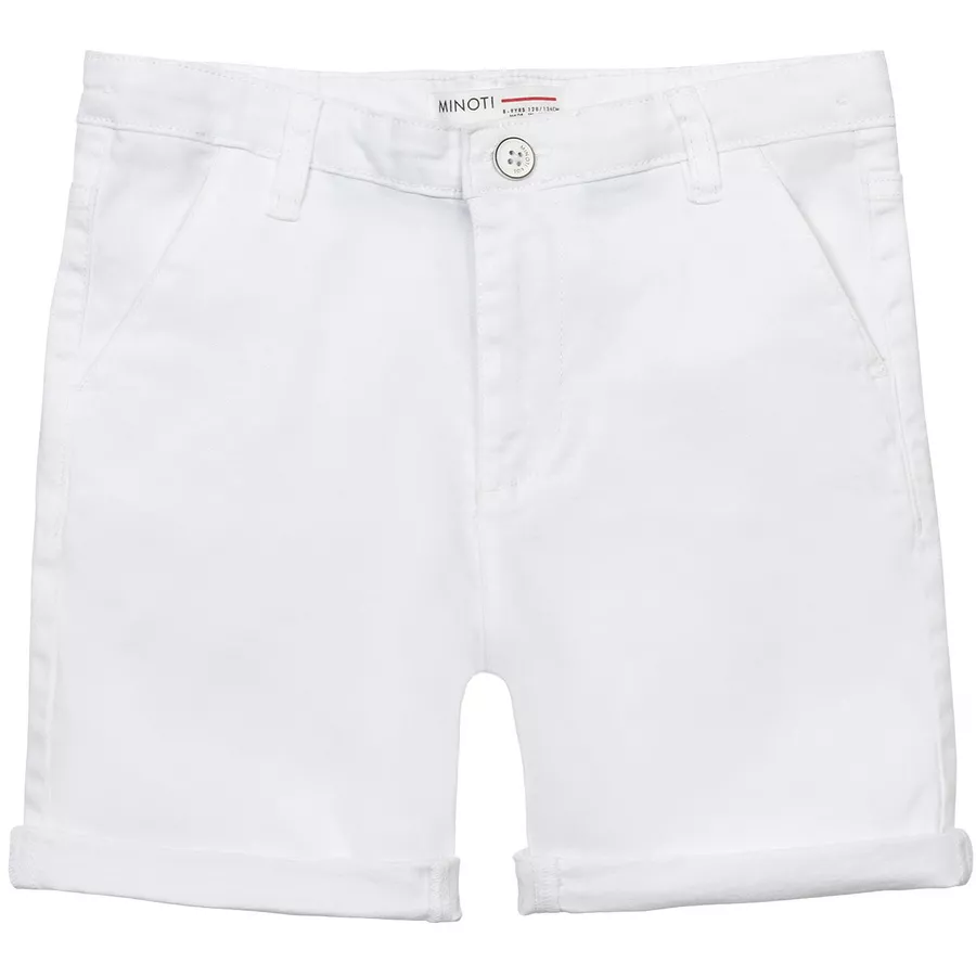MINOTI Chinohose Weiß