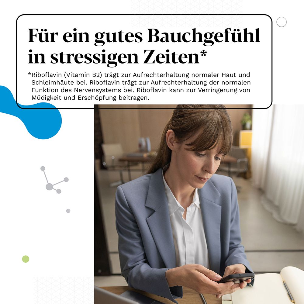 IberoBiotics® Zen - für ein gutes Bauchgefühl in stressigen Zeiten