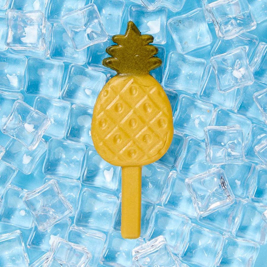PUP ICE FRUITY PINEAPPLE 3 unidades 90gr (12)