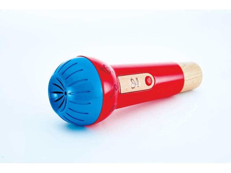 Hape Echo-Mikrofon Batterieloses Stimmverstärker-Mikrofon
