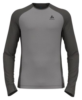 Base Layer Odlo Performance Wool 150 Gris