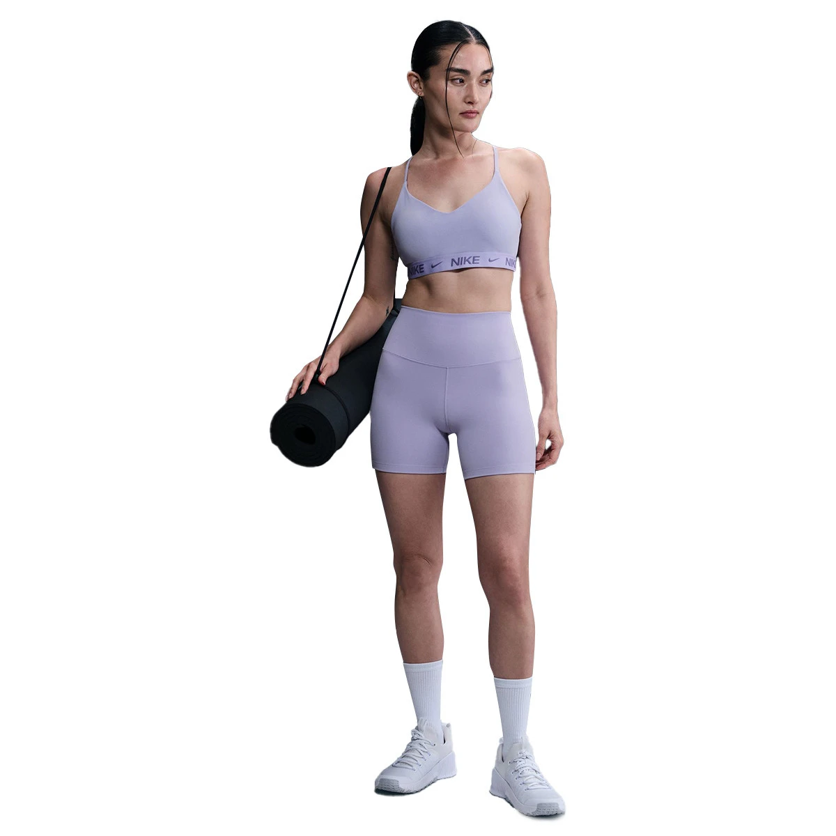 Leggings curtas Nike One Mulher