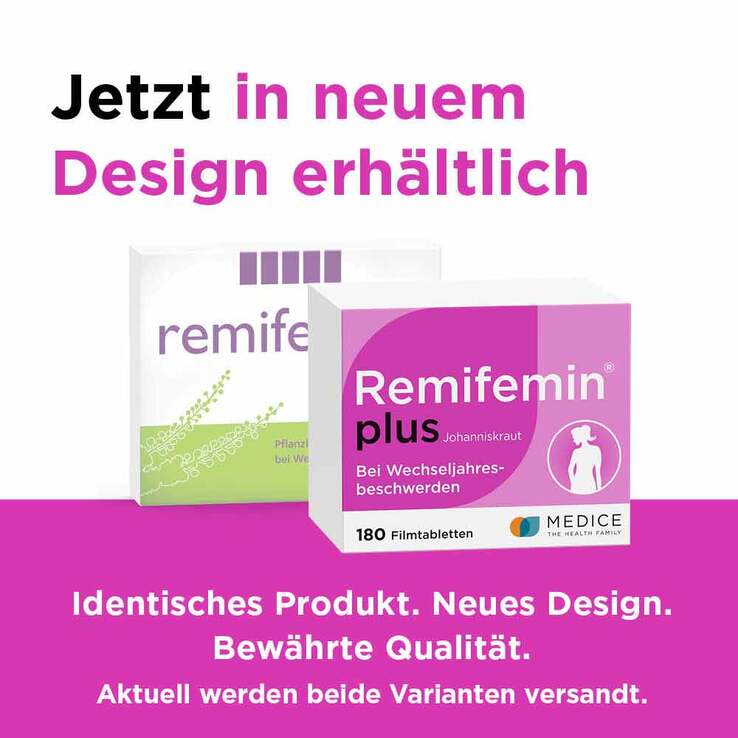 remifemin® PLUS Johanniskraut , 180 St