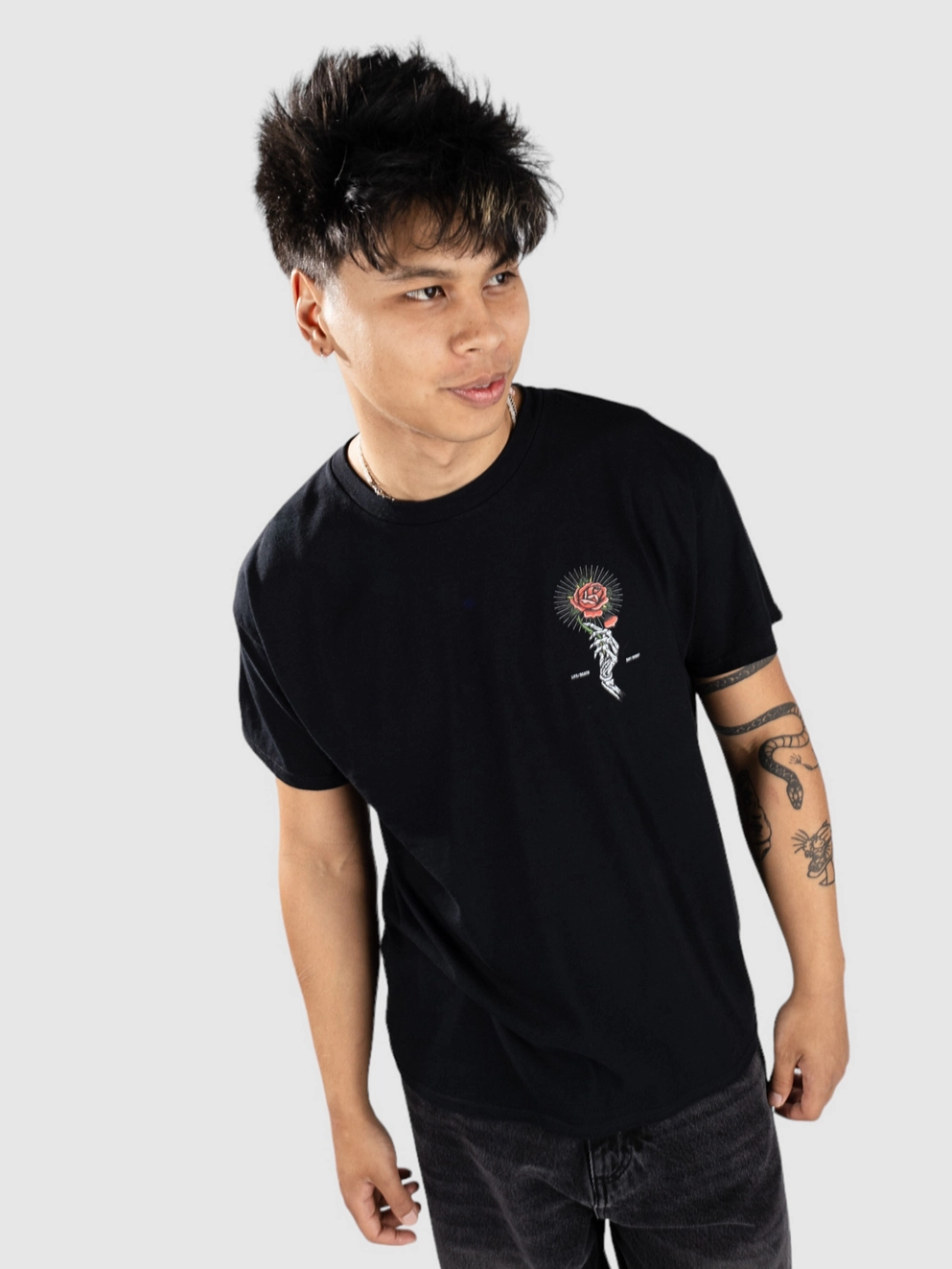 Empyre Life/Death T-Shirt black