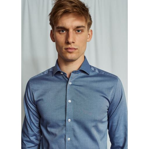 Bruun & Stengade Rubio Skjorte, Blue, 44