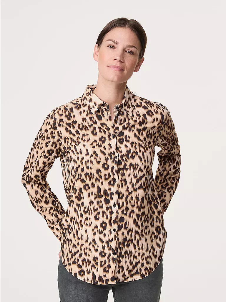 GERRY WEBER Bluse braun