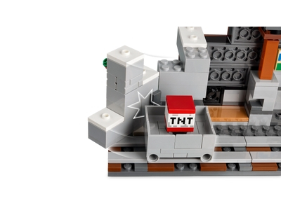 LEGO De pikhouweelmijn (21277)