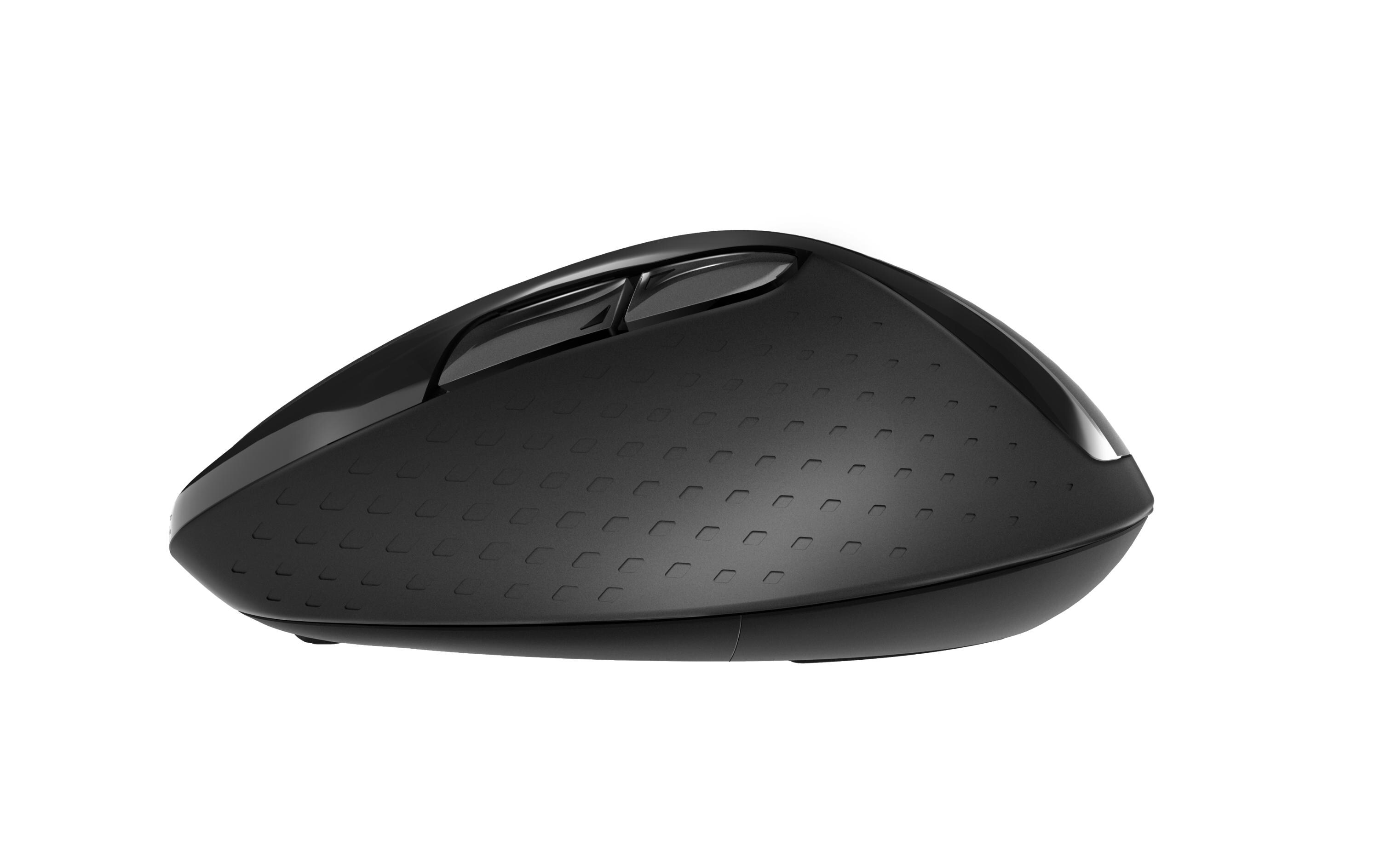 Maus M500 Silent Wireless SchwarzKabellose Multimodus-Maus