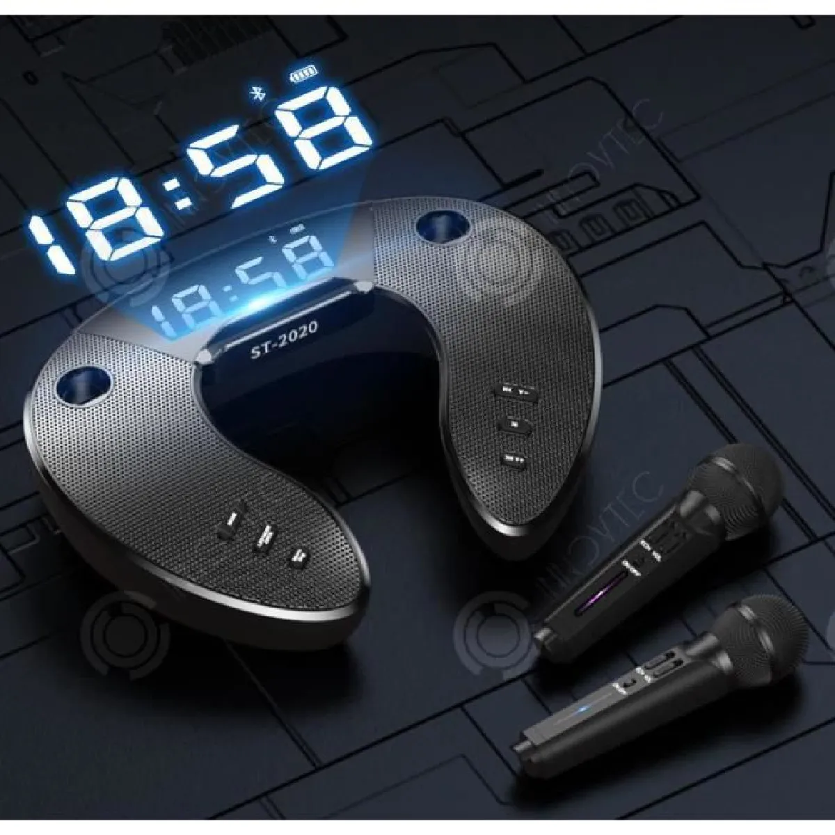 Microphone Bluetooth Universel
