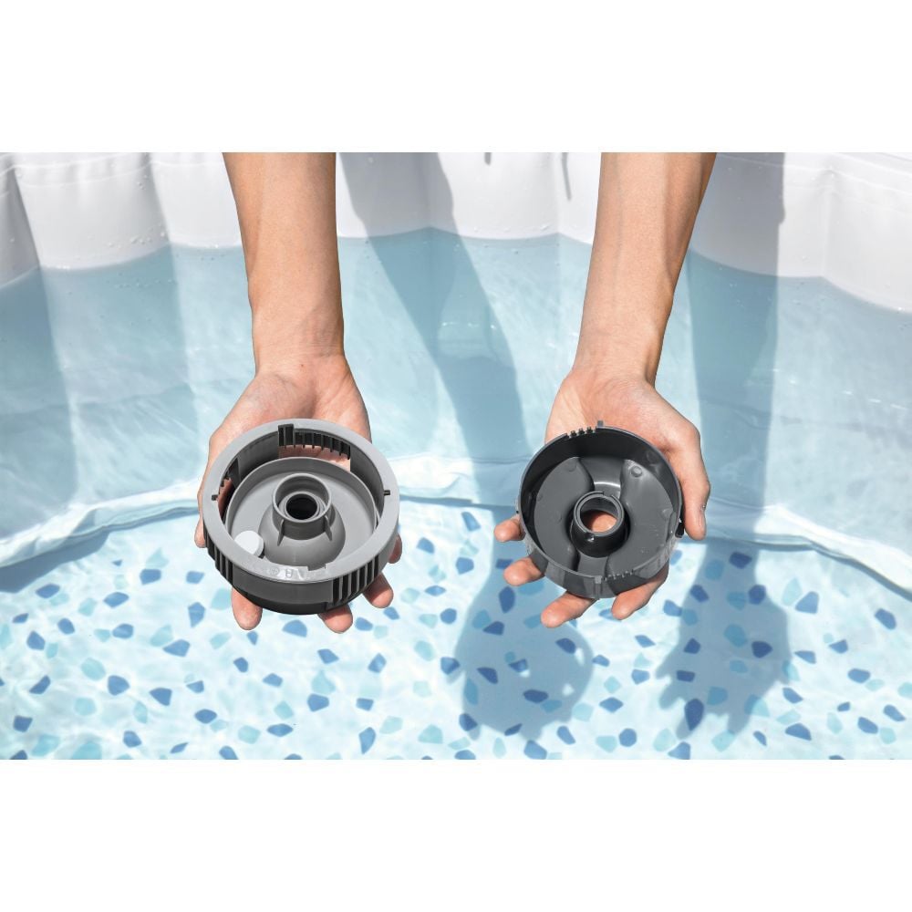 Spa gonflable rond Lay-Z Spa Aruba Bestway 2 à 3 personnes