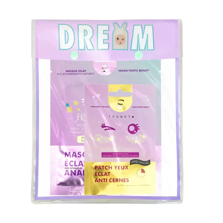 Inuwet Trousse de soins visage DREAM