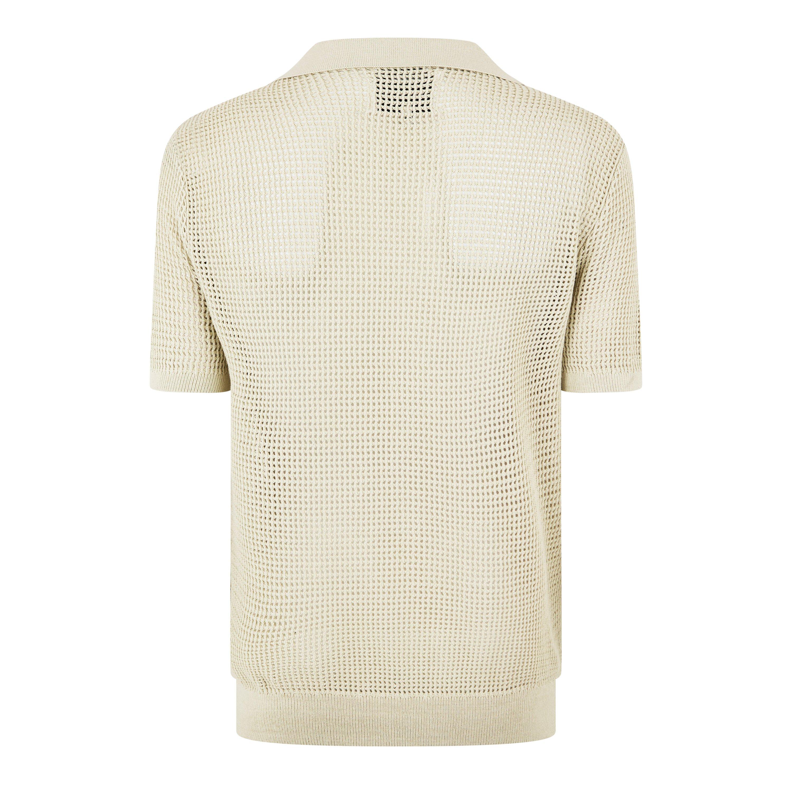 Jack Wills Open Knit Polo