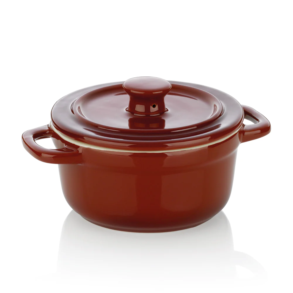 Mini cocotte Malin rouge 14 cm Kela