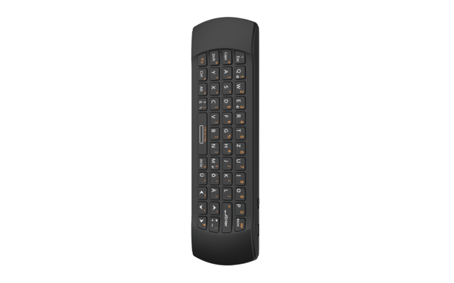 Berger Universal Funkfernbedienung mit Tastatur und Air Mouse