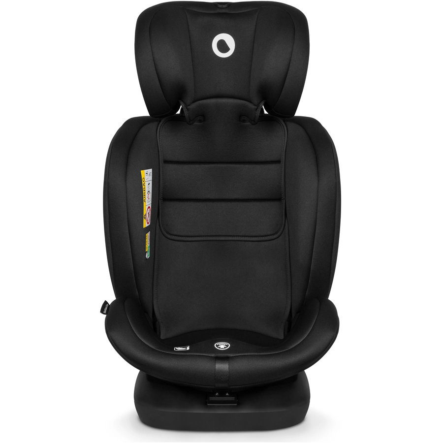 lionelo Kindersitz Bastiaan i-Size Black Grey