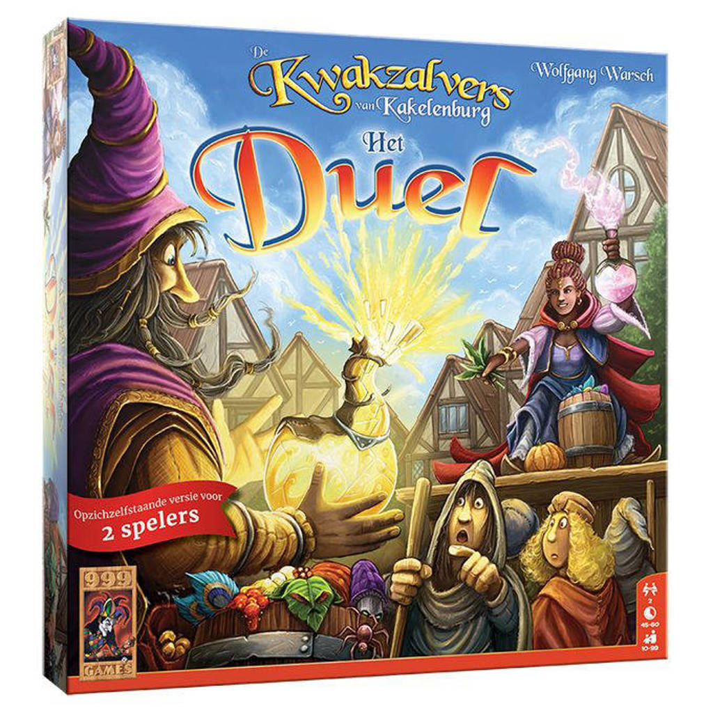 De Kwakzalvers van Kakelenburg: Het Duel
