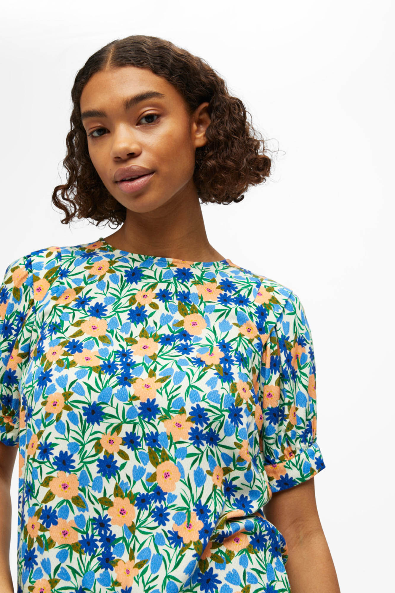 Blusa estampada - Branca