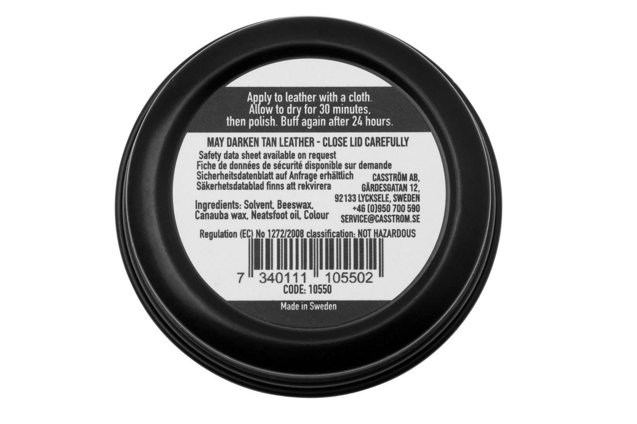 Casström Lapland Leather Wax 10550 Natural 20g