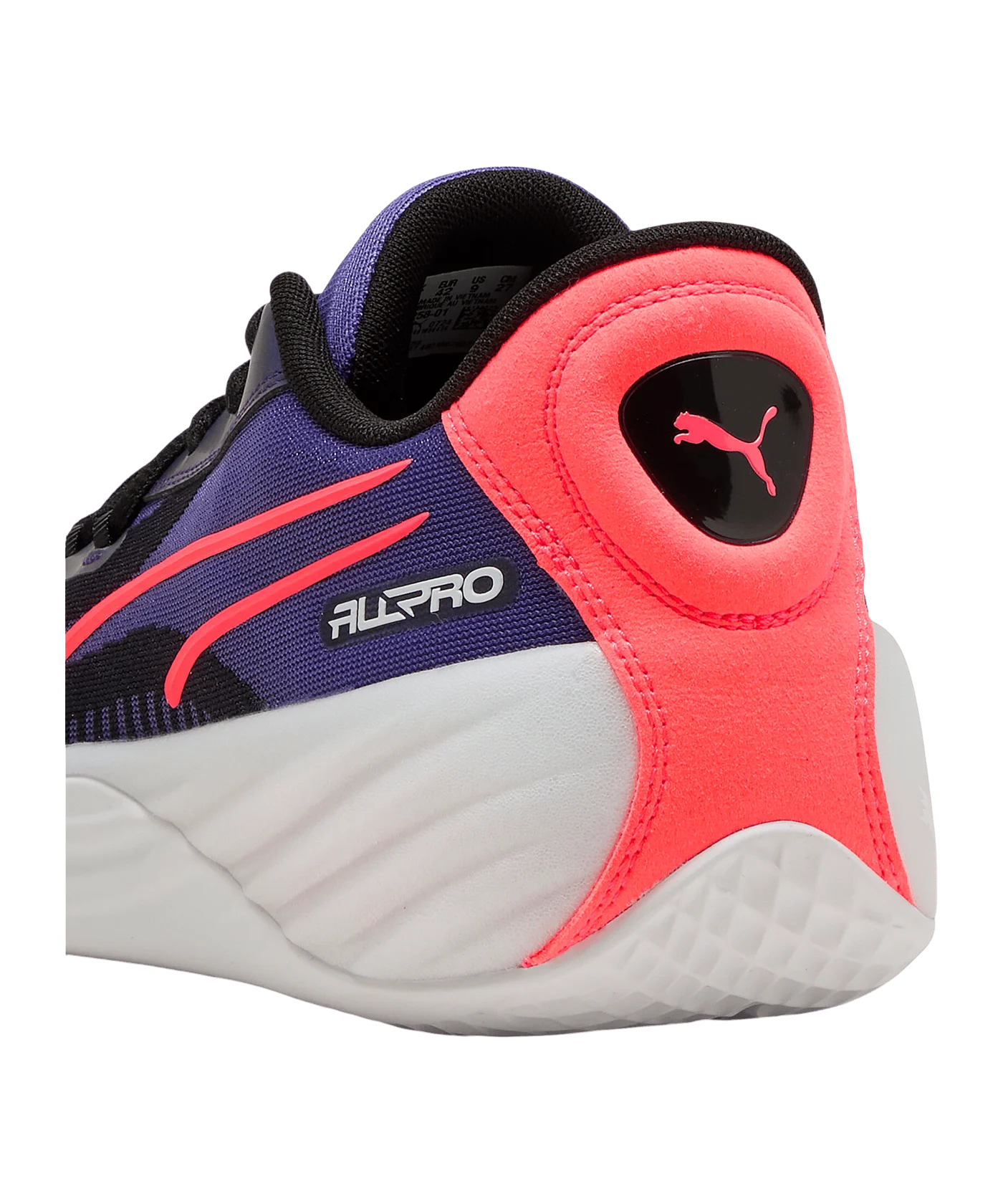 PUMA All-Pro Nitro Schuh Pink F01