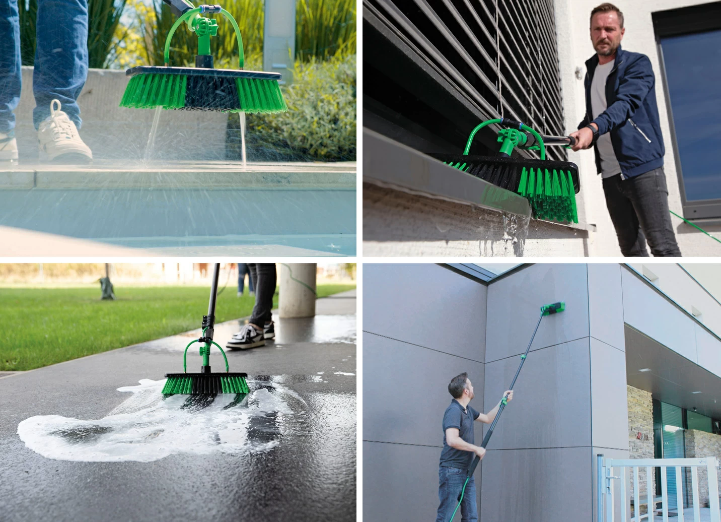Hammersmith Aquaclean Deluxe 2-in-1 Teleskop Wasserbesen