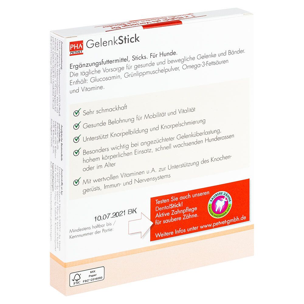 PHA GelenkStick für Hunde