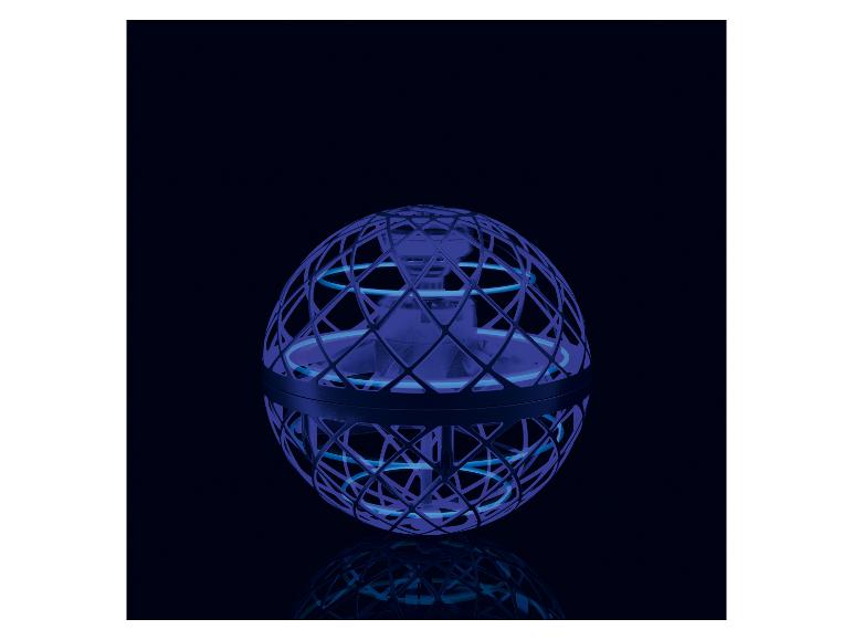 Flying ball met LED-verlichting