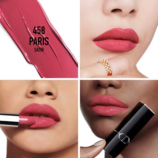 Dior Rouge Dior The Refill Satin Lipstick Refill, 458 Paris