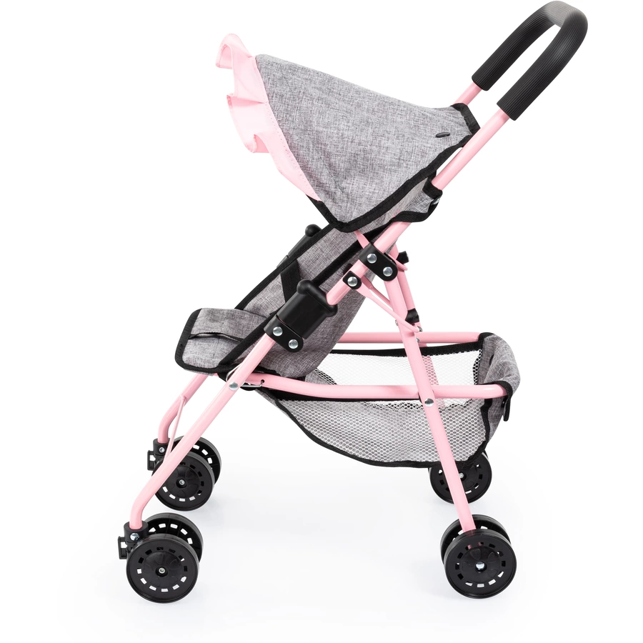 bayer Design Buggy Set mit Reisebett, Spielbogen und Zubehör