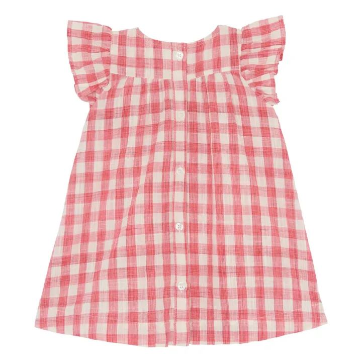 Bonton Robe Nop Nop Vichy | Rouge