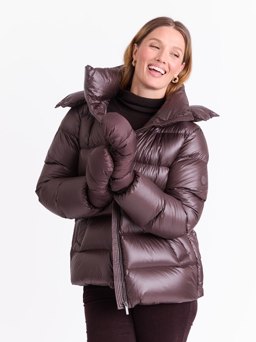 Helena dunvott Chocolate Brown