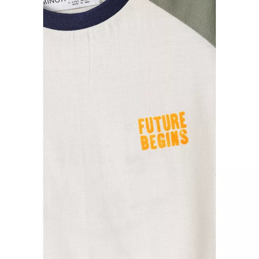 MINOTI T-Shirt Weiß