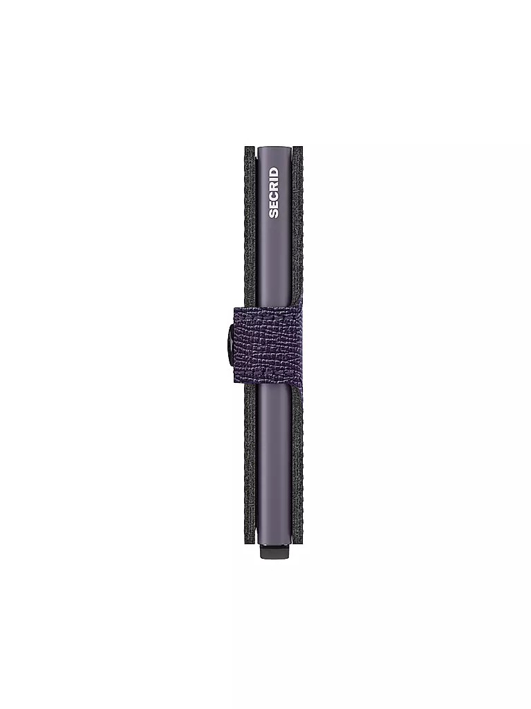 SECRID Geldbörse - Miniwallet Crisple Mini Purple lila
