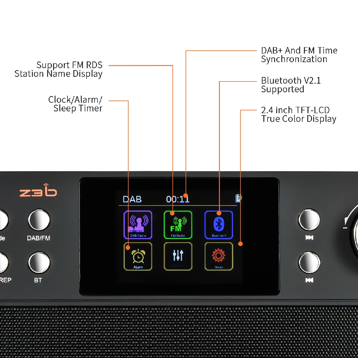Universal FM DAB Radio