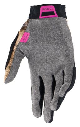 Gants Longs Leatt MTB 1.0 GripR Woody Multicouleur