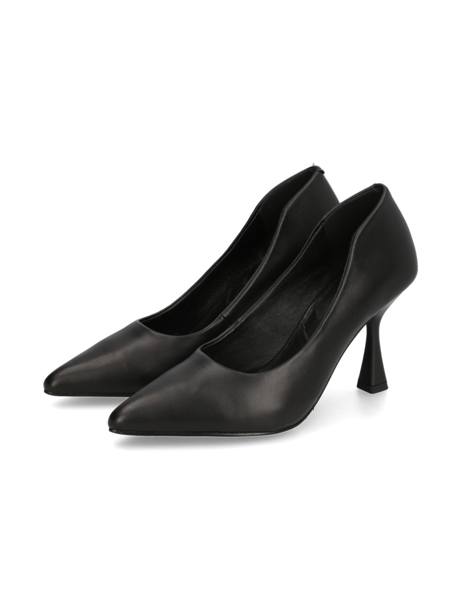 Glattleder Pumps