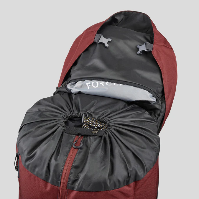 Decathlon Forclaz - Mochila Forclaz MT100 Easyfit Masculina de 70 L para Mochilão