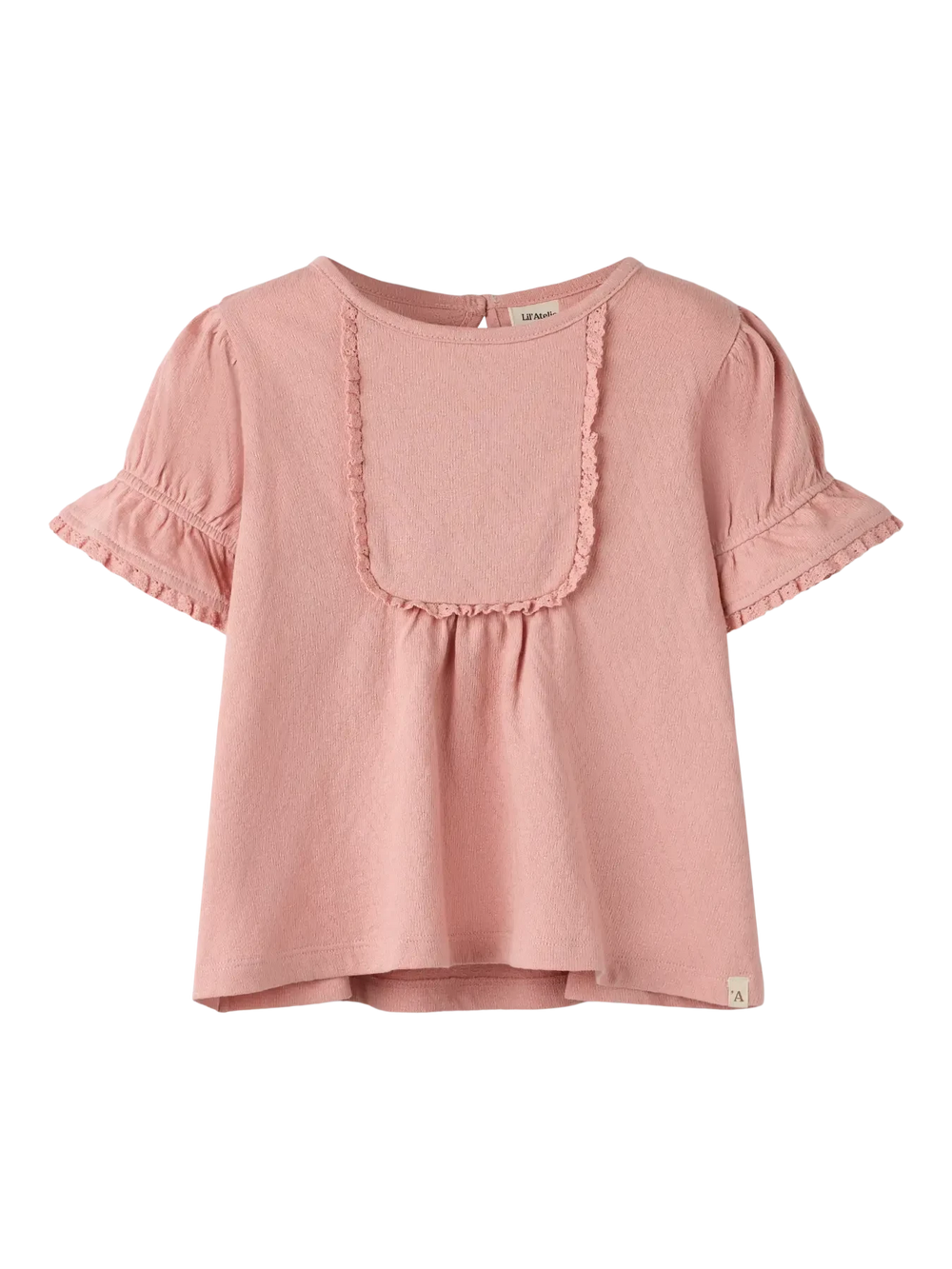 Køb Lil'Atelier Rose Tan Nmfhalina Ss Top Lil