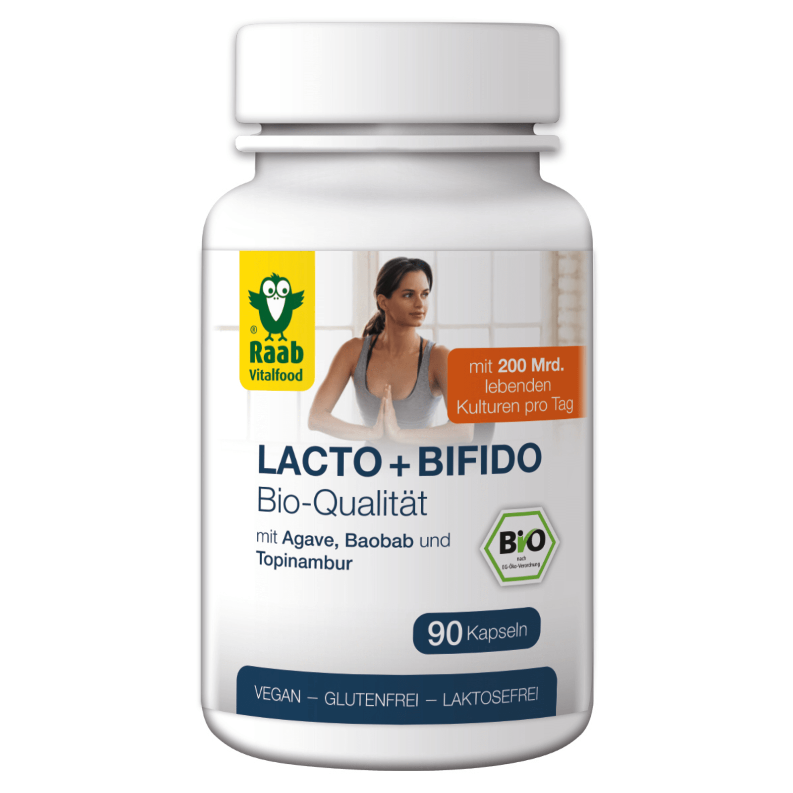 Lacto + Bifido bio (90 Kapseln)