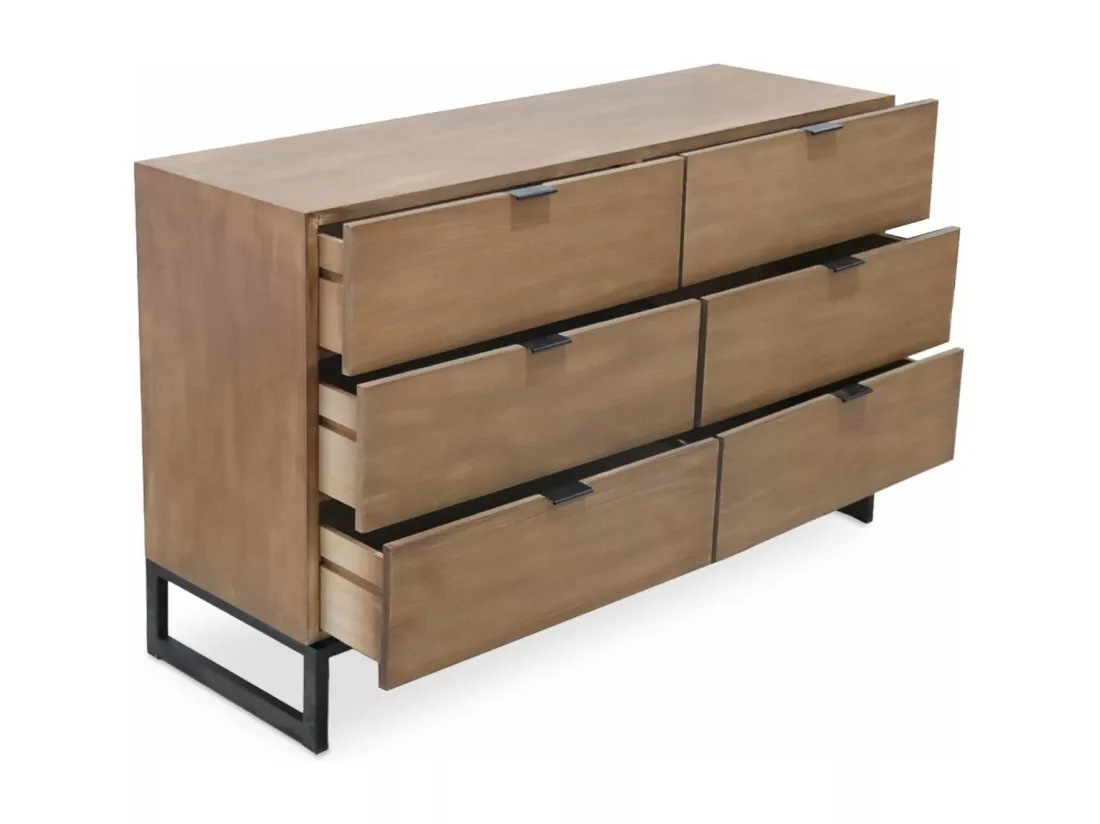 Commode 6 Tiroirs 