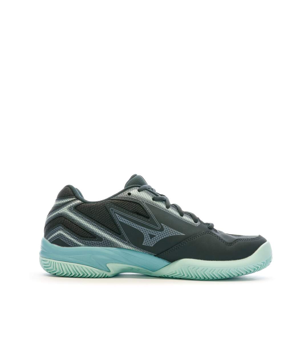 Chaussures de Tennis Noires Homme Mizuno Break Shot
