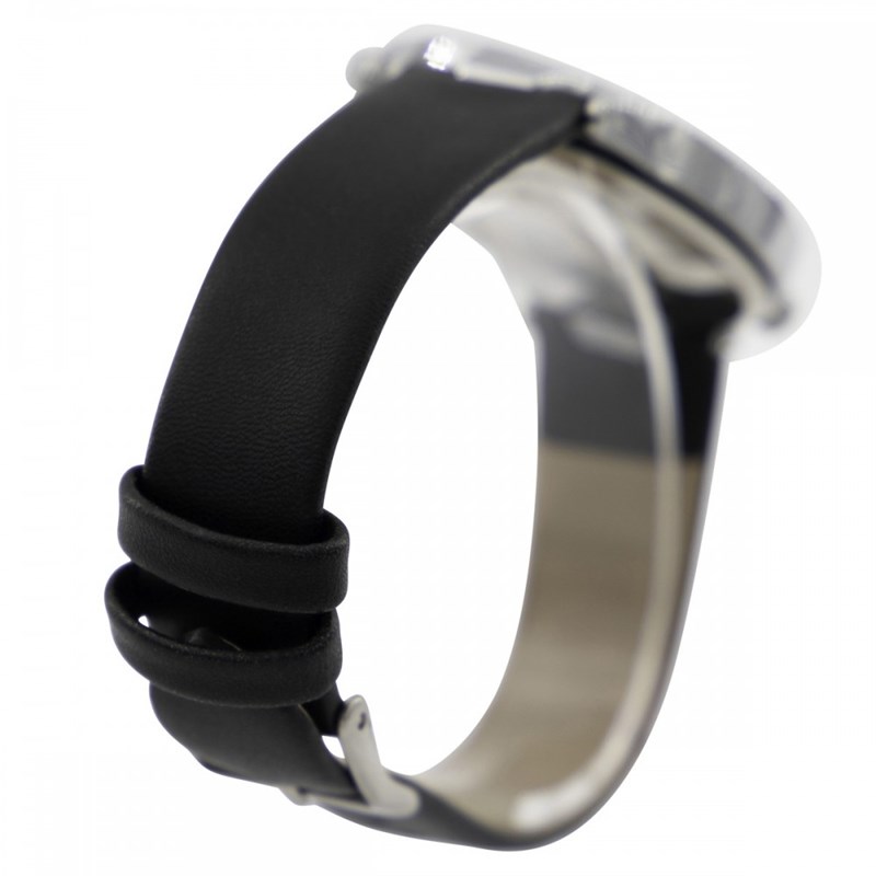 Montre Femme M. JOHN bracelet Cuir Noir