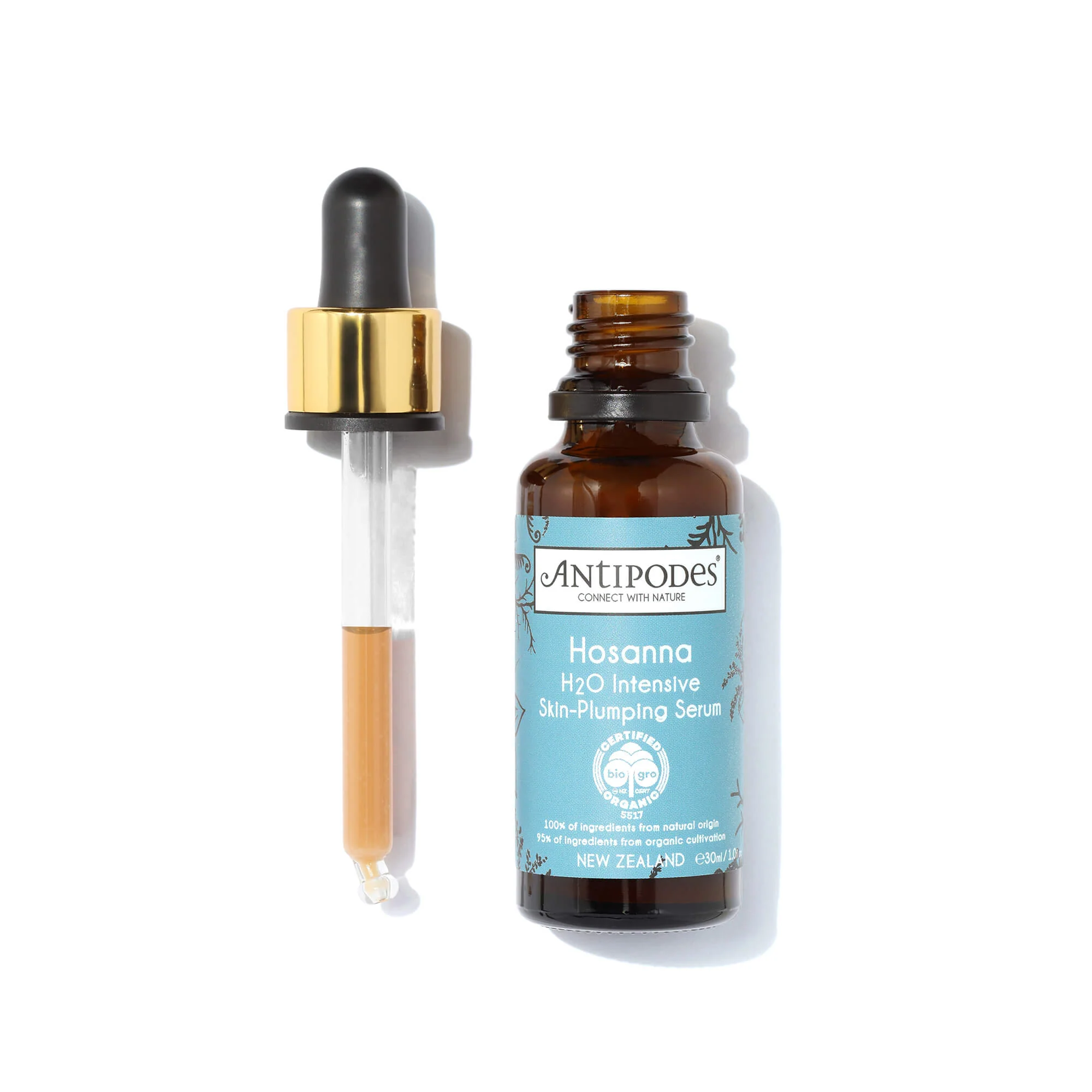 Antipodes Hosanna H20 Skin Plumping Serum Repulpant