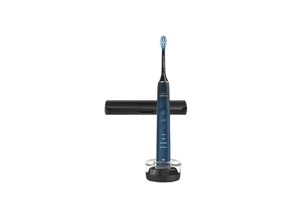 Philips Sonicare DiamondClean 9000 HX9911 - Tandbørste - trådløs - akvamaringradient