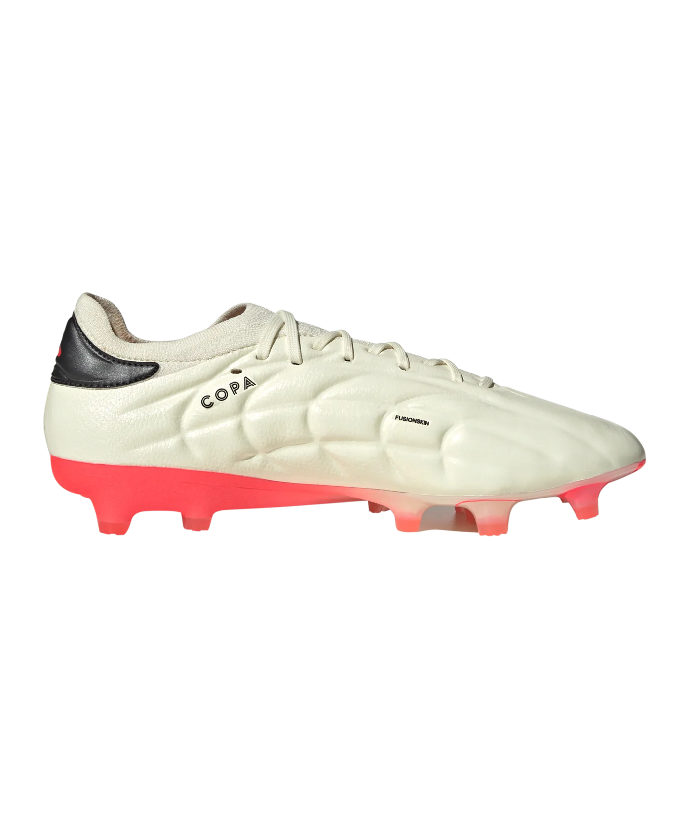 adidas COPA Pure 2 Elite KT FG Solar Energy Weiss Schwarz Rot
