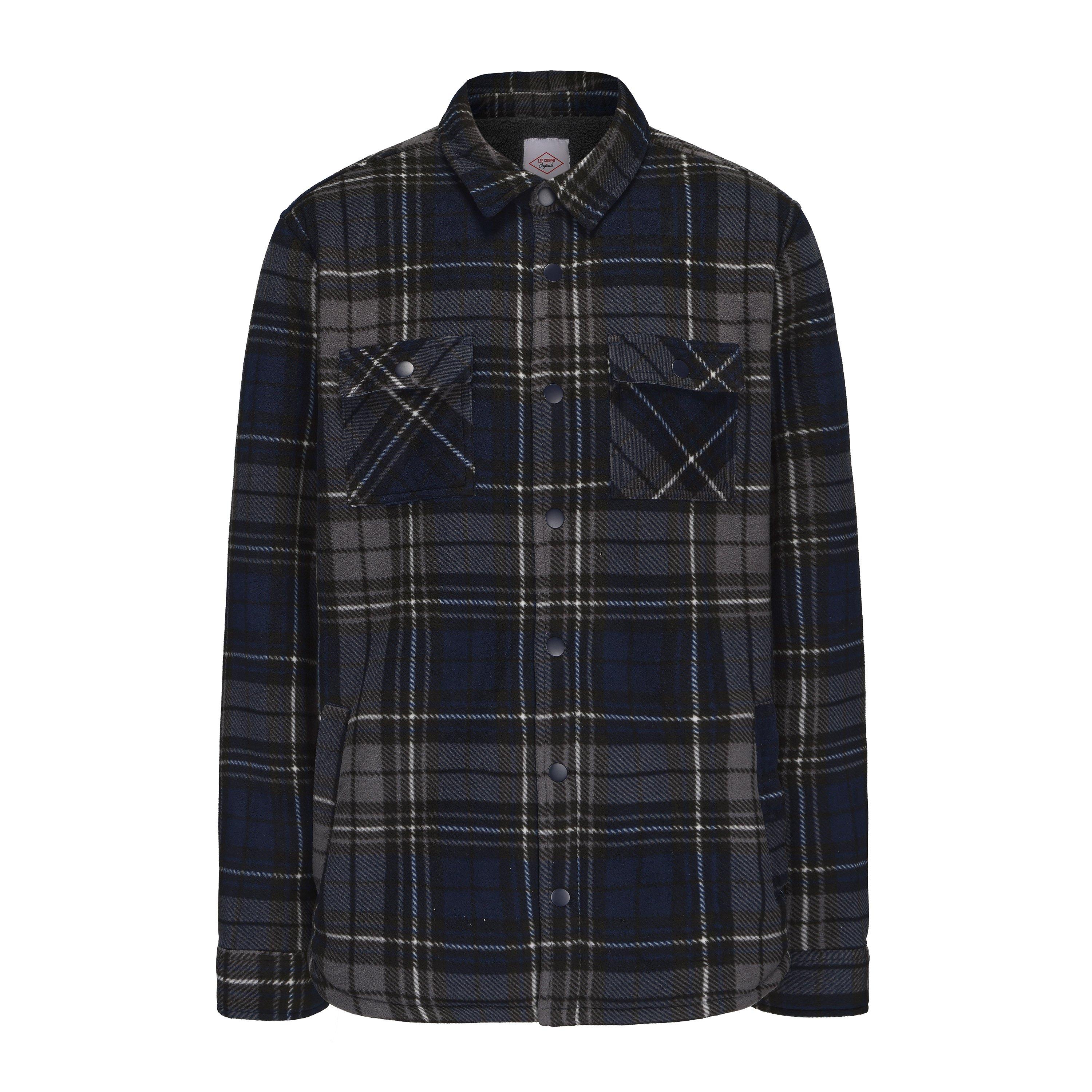 Lee Cooper Fleece Jacket for Mens