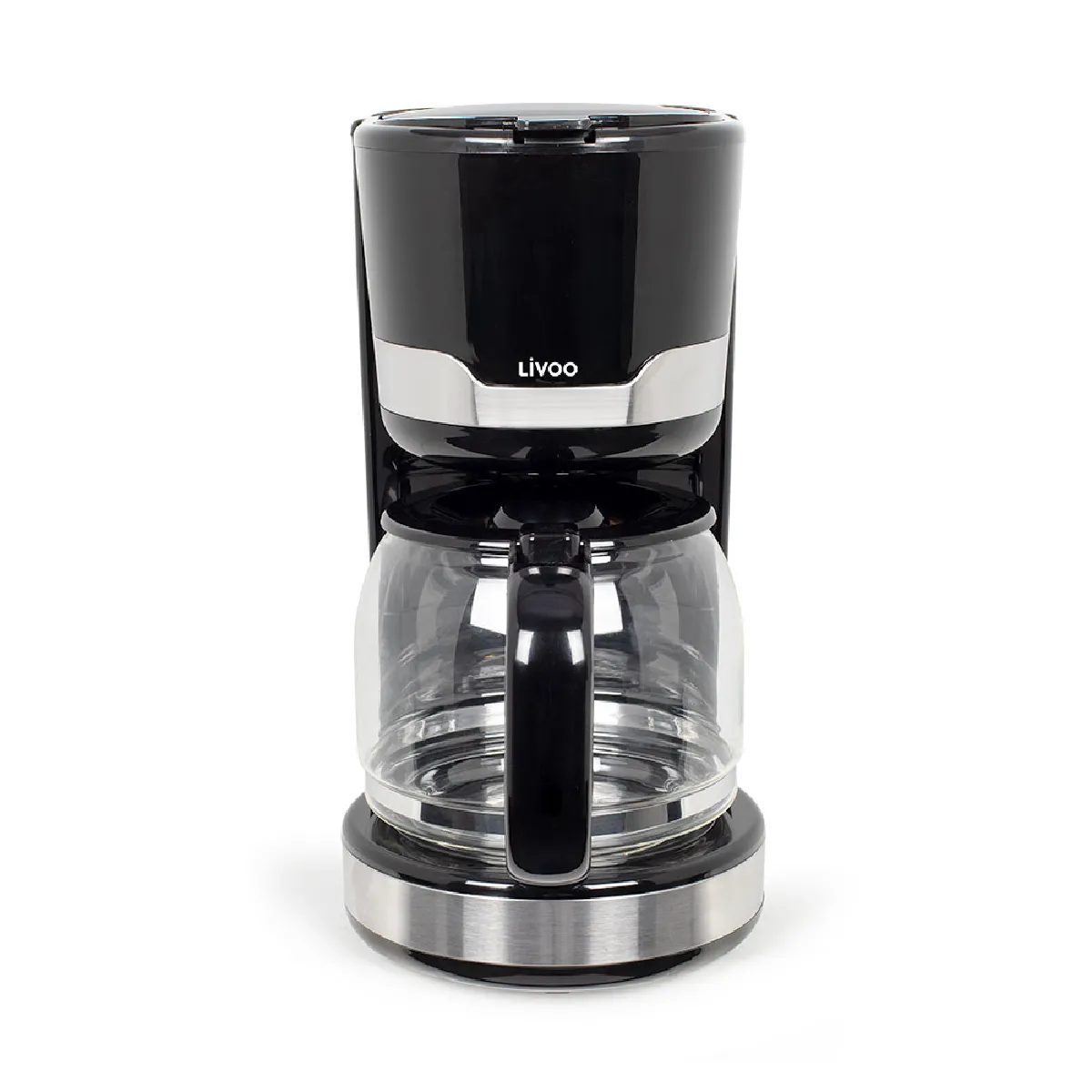 Livoo DOD201N - Cafetière Filtre 1000W - Noir