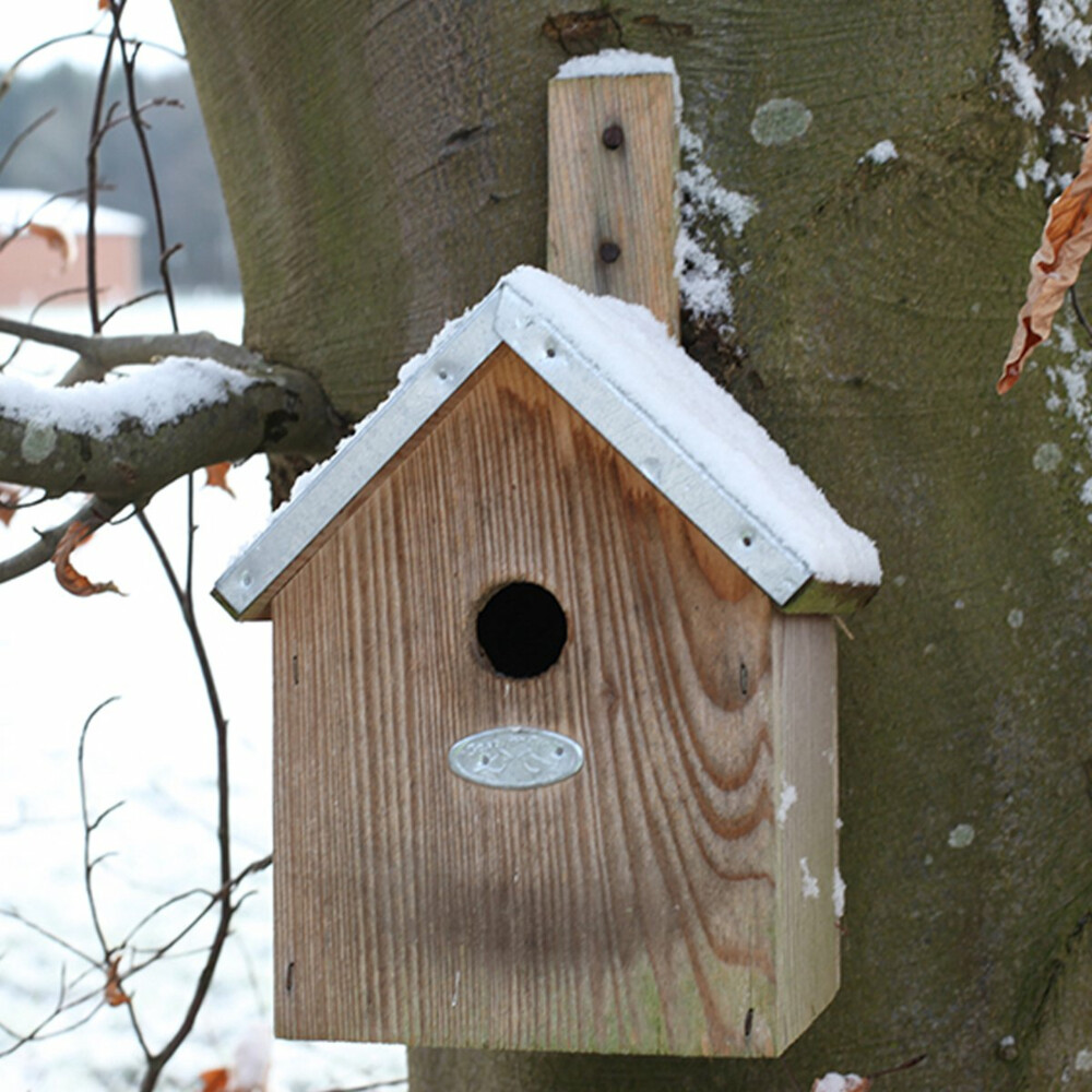 Esschert Design Nestkast Pimpelmees Naturel