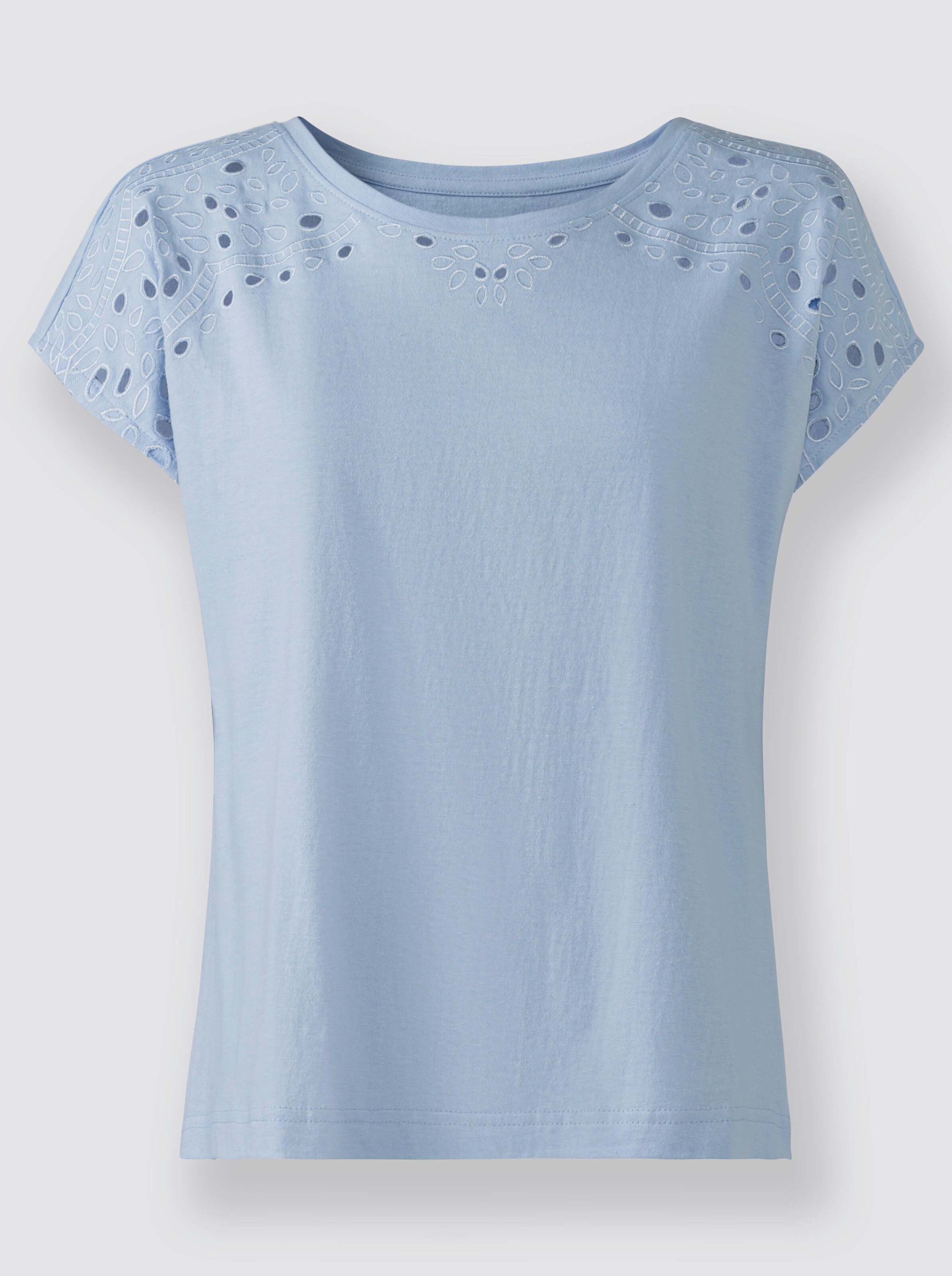 Rundhalsshirt